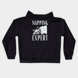 Napping expert Kids Hoodie